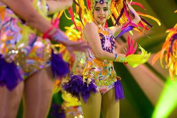 Concurso de comparsas infantiles del Carnaval de Las Palmas de Gran Canaria (Foto TA)